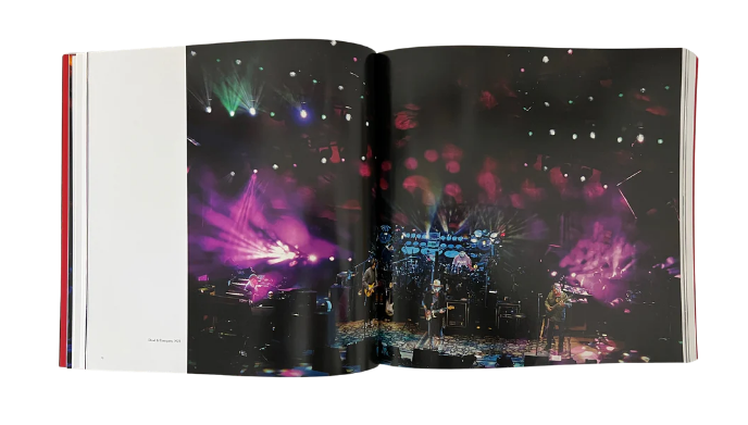 "Red Rocks: The Concert Years" - Limited Art Print Edition Table Book